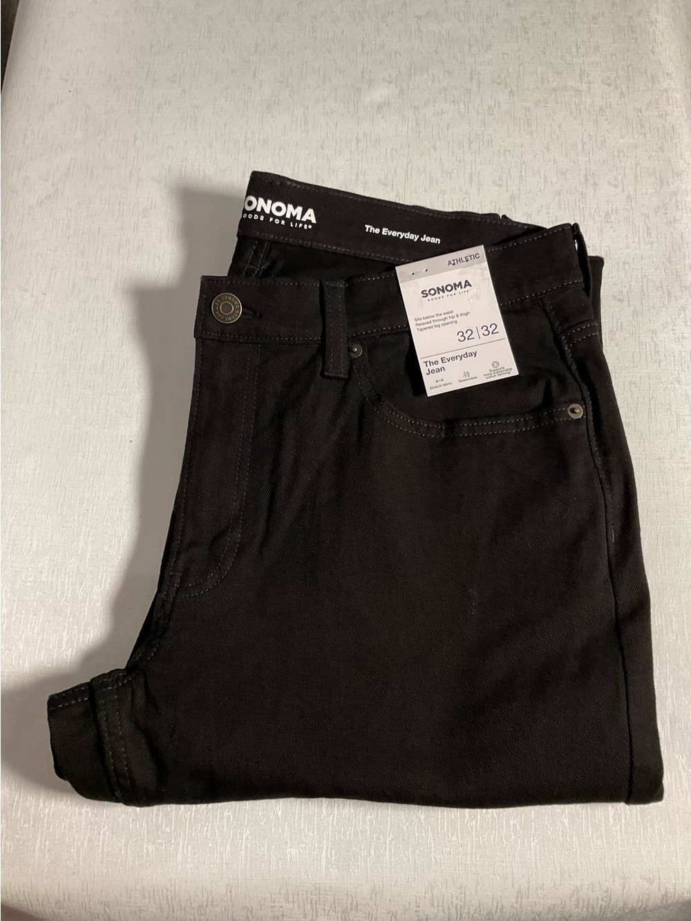 32 Men's Jeans in Black